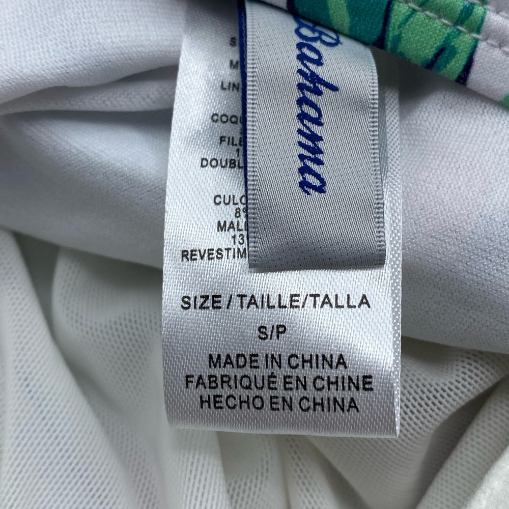 Tommy Bahama TROPI-CALLING‎ FLORAL UNDERWIRE TANKINI - Picture 8 of 8